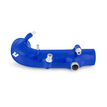 Load image into Gallery viewer, Mishimoto 01-07 Subaru WRX / WRX STI Blue Silicone Induction Hose Air Intake Components Mishimoto
