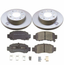 Load image into Gallery viewer, Power Stop 00-06 Honda Insight Front Z17 Evolution Geomet Coated Brake Kit Brake Kits - Performance Blank PowerStop
