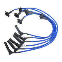 Load image into Gallery viewer, JBA 02-03 Ford Explorer 4.0L SOHC Ignition Wires - Blue Ignition Coils JBA
