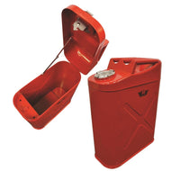 Rampage 1999-2019 Universal Trail Can Storage Box - Red Tow Hooks Rampage