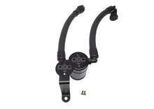 Load image into Gallery viewer, J&amp;L 07-14 Ford Mustang GT500 Oil Separator 3.0 Passenger Side (Remote Mount) - Black Anodized Oil Separators J&amp;L
