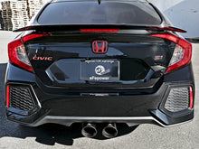 Load image into Gallery viewer, aFe Takeda 3in 304 SS Cat-Back Exhaust System w/ Black Tips 2017+ Honda Civic Si (4dr) I4 1.5L (t) Catback aFe

