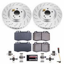 Load image into Gallery viewer, Power Stop 03-06 Mercedes-Benz CLK500 Front Z23 Evolution Sport Coated Brake Kit Brake Kits - Performance D&amp;S PowerStop
