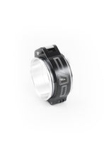 Load image into Gallery viewer, Vibrant 4in O.D. Aluminized HD 2.0 Clamp Assembly - Anodized Black Clamps Vibrant
