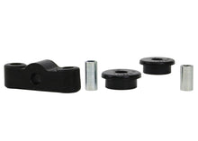 Load image into Gallery viewer, Whiteline Plus 88-9/95 Honda Civic / CRX Front Transmission Shifter Stabilizer Shifter Bushings Whiteline
