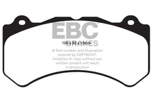 Load image into Gallery viewer, EBC 11+ Jeep Grand Cherokee 6.4 SRT-8 Greenstuff Front Brake Pads Brake Pads - Performance EBC   
