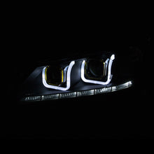Load image into Gallery viewer, ANZO 2013-2015 Honda Accord Projector Headlights w/ U-Bar Black Headlights ANZO
