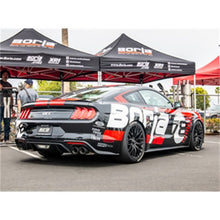 Load image into Gallery viewer, Borla 2018 Ford Mustang GT 5.0L AT/MT (w/o Valves) ATAK 3in Cat-Back Exhaust w/Carbon Fiber Tips Catback Borla
