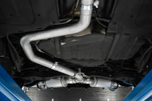 Load image into Gallery viewer, MBRP 2019+ Hyundai Veloster N 2.0L Turbo 3in Cat Back - Aluminized Steel - T304 Tip Catback MBRP
