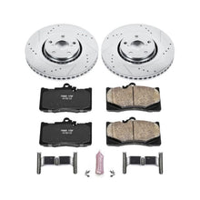 Load image into Gallery viewer, Power Stop 07-11 Lexus GS350 Front Z23 Evolution Sport Brake Kit Brake Kits - Performance D&amp;S PowerStop   
