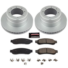 Load image into Gallery viewer, Power Stop 10-12 Ford F-350 Super Duty Rear Z17 Evolution Geomet Coated Brake Kit Brake Kits - Performance Blank PowerStop
