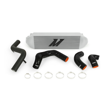 Load image into Gallery viewer, Mishimoto 2013+ Ford Focus ST Silver Intercooler w/ Black Pipes Intercooler Kits Mishimoto

