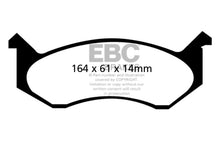 Load image into Gallery viewer, EBC 96-97 Dodge Ram Van B1500 Ultimax2 Front Brake Pads Brake Pads - OE EBC   
