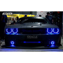 Load image into Gallery viewer, Oracle 08-14 Dodge Challenger Dynamic Surface Mount Headlight Halo Kit - - Dynamic SEE WARRANTY Fog Lights ORACLE Lighting
