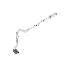 Load image into Gallery viewer, Borla 15-16 Ford F-150 3.5L EcoBoost Ext. Cab Std. Bed Black Chrome CB Exhaust ATAK Truck Side Exit Catback Borla
