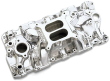 Load image into Gallery viewer, Edelbrock SBC Performer Eps Polished Manifold Intake Manifolds Edelbrock
