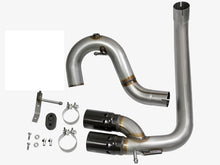 Load image into Gallery viewer, aFe Rebel Series DPF-Back 3in Side Exit SS Exhaust w/ IC Black Tip 2016 GM Colorado/Canyon 2.8L (td) DPF Back aFe

