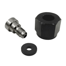 Load image into Gallery viewer, Nitrous Express 4AN Bottle Nipple and Nut for CO2 Valve (Incl Gasket) Nitrous Bottle Accessories Nitrous Express
