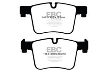 Load image into Gallery viewer, EBC 11+ BMW X3 2.0 Turbo (F25) Greenstuff Front Brake Pads Brake Pads - Performance EBC   
