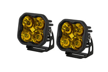 Load image into Gallery viewer, Diode Dynamics SS3 Pro ABL - Yellow Spot Standard (Pair) Light Accessories and Wiring Diode Dynamics   
