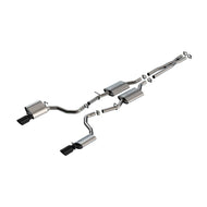 Borla 19-23 Dodge Charger GT 3.6L V6 RWD ATAK Catback Exhaust - Black Chrome Tips Catback Borla