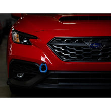 Load image into Gallery viewer, Mishimoto 2022+ Subaru WRX Front Tow Hook Blue Tow Hooks Mishimoto

