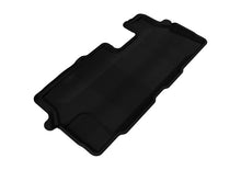 Load image into Gallery viewer, 3D MAXpider 2009-2015 Honda Pilot Kagu 3rd Row Floormats - Black Floor Mats - Rubber 3D MAXpider   
