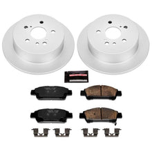 Load image into Gallery viewer, Power Stop 04-10 Toyota Sienna Rear Z17 Evolution Geomet Coated Brake Kit Brake Kits - Performance Blank PowerStop
