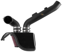 Load image into Gallery viewer, K&amp;N 16-17 Cadillac ATS-V 3.6L V6 Twin Turbo Performance Intake Kit Cold Air Intakes K&amp;N Engineering   

