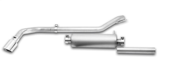 Gibson 22-24 Ford Maverick 2.0L Cat-back Single Exhaust - Stainless Catback Gibson   