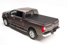 Load image into Gallery viewer, Truxedo 16-20 Nissan Titan w/Track System 5ft 6in TruXport Bed Cover Bed Covers - Roll Up Truxedo

