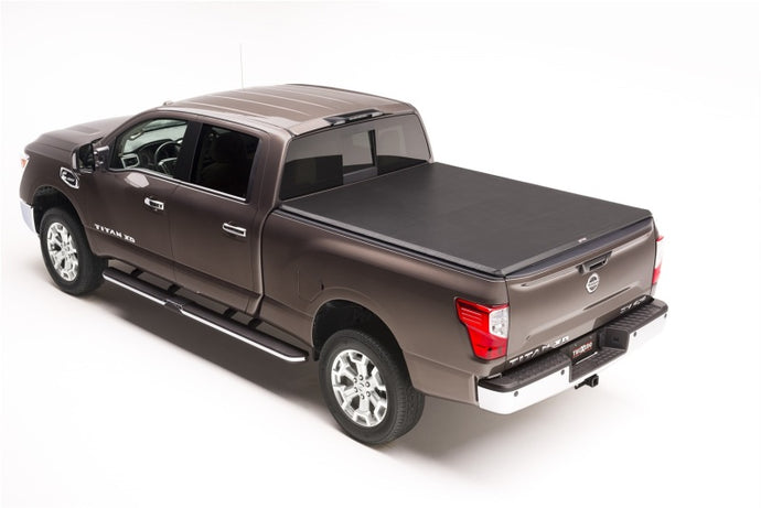 Truxedo 16-20 Nissan Titan w/Track System 5ft 6in TruXport Bed Cover Bed Covers - Roll Up Truxedo   