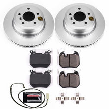 Load image into Gallery viewer, Power Stop 08-10 BMW 135i Rear Z23 Evolution Sport Coated Brake Kit Brake Kits - Performance D&amp;S PowerStop

