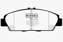 Load image into Gallery viewer, EBC 92-96 Honda Prelude 2.2 Greenstuff Front Brake Pads Brake Pads - Performance EBC   
