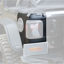 Load image into Gallery viewer, Bushwacker 18-22 Wrangler (JL) TrailArmor Rear Corner Gaurd Body Armor &amp; Rock Rails Bushwacker
