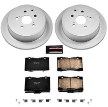 Load image into Gallery viewer, Power Stop 10-15 Lexus RX350 Rear Z17 Evolution Geomet Coated Brake Kit Brake Kits - Performance Blank PowerStop

