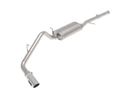 aFe Apollo GT Series 3in 409SS GM Silverado/Sierra 1500 09-18 V6-4.3/V8-4.8/5.3L - Polished Catback aFe