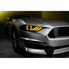 Load image into Gallery viewer, Oracle 18-21 Ford Mustang Dynamic DRL w/ Halo Kit &amp; Sequential Turn Signal - ColorSHIFT SEE WARRANTY Headlights ORACLE Lighting
