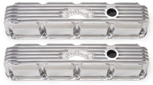Load image into Gallery viewer, Edelbrock Valve Cover Classic Series Chrysler Magnum V8 Polshed Valve Covers Edelbrock
