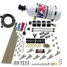 Load image into Gallery viewer, Nitrous Express STD Nozzle Nitrous Kit (200-500HP) Gas w/Dist Block &amp; 4 Solenoids w/10lb Bottle Nitrous Systems Nitrous Express
