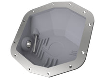 Load image into Gallery viewer, aFe POWER 21-22 Ram 1500 TRX Hemi V8 6.2L (sc) PRO Series Rear Differential Cover Black w/ Machined Diff Covers aFe

