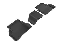 Load image into Gallery viewer, 3D MAXpider 2017-2019 Mercedes-Benz E-Class Sedan W213 Kagu 2nd Row Floormats - Black Floor Mats - Rubber 3D MAXpider   
