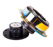 Load image into Gallery viewer, NRG Quick Release Gen 2.5 - Black Body / Neochrome Ring Quick Release Adapters NRG
