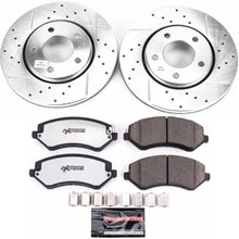 Load image into Gallery viewer, Power Stop 03-07 Chrysler Town &amp; Country Front Z36 Truck &amp; Tow Brake Kit Brake Kits - Performance D&amp;S PowerStop   
