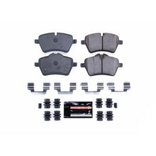 Load image into Gallery viewer, Power Stop 06-15 Mini Cooper Front Z23 Evolution Sport Brake Pads w/Hardware Brake Pads - Performance PowerStop   
