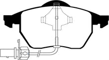 Load image into Gallery viewer, EBC 00-01 Volkswagen Passat 1.8 Turbo Greenstuff Front Brake Pads Brake Pads - Performance EBC   
