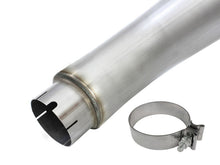 Load image into Gallery viewer, aFe MACHForce XP Exhaust Large Bore 5in DPF-Back SS 13-15 Dodge Trucks L6-6.7L (td) *Black Tip DPF Back aFe
