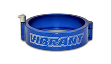 Load image into Gallery viewer, Vibrant 2.5in HD Quick Release Clamp w/Pin - Anodized Blue Clamps Vibrant
