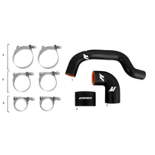 Load image into Gallery viewer, Mishimoto 04-07 Subaru WRX STI (STI only) USDM Black Silicone Intercooler Hoses Hoses Mishimoto
