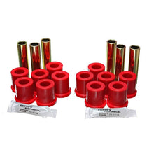 Load image into Gallery viewer, Energy Suspension Fd 2Wd Rr Sprg Bush Set - Red Bushing Kits Energy Suspension
